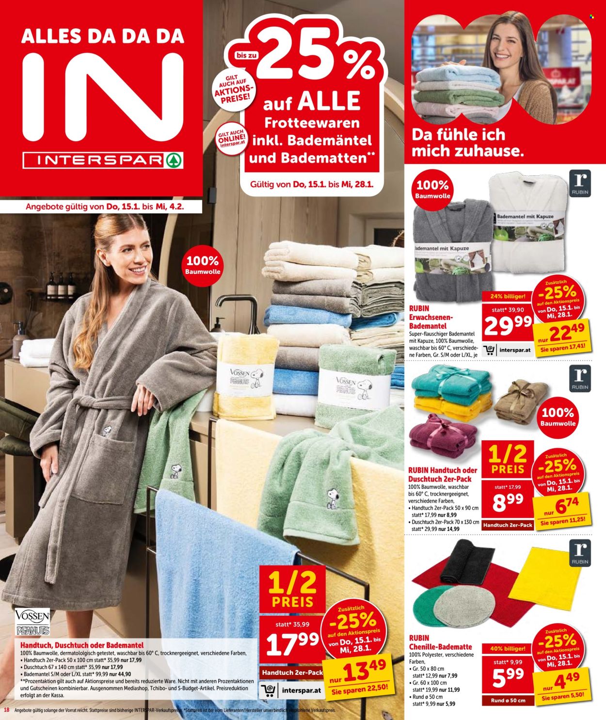 Angebote INTERSPAR - 15.1.2026 - 28.1.2026. Seite 19