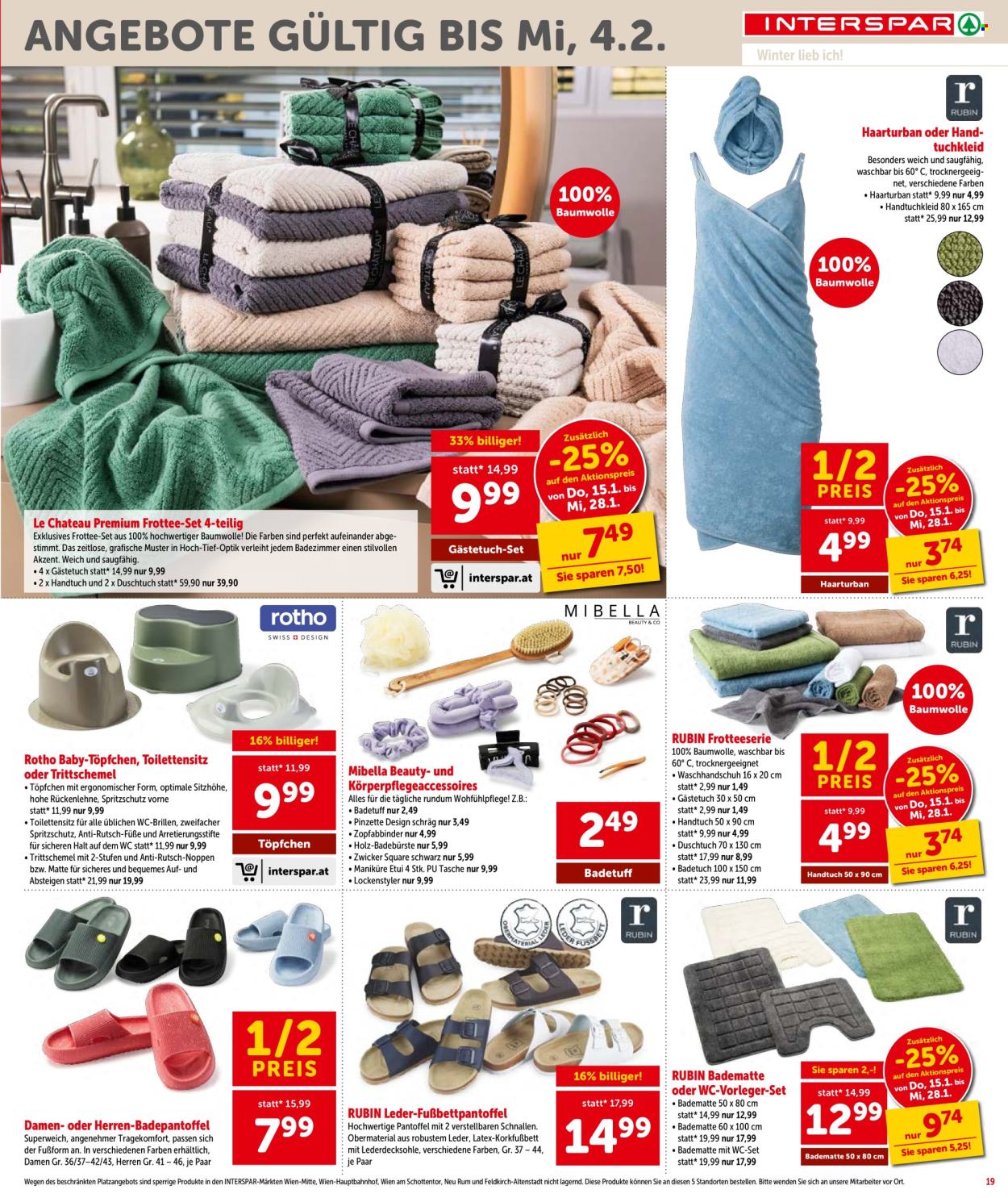 Angebote INTERSPAR - 15.1.2026 - 28.1.2026. Seite 20