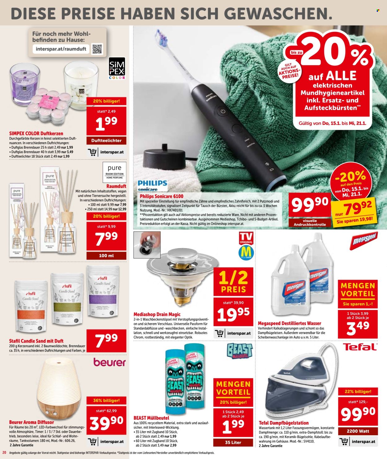 Angebote INTERSPAR - 15.1.2026 - 28.1.2026. Seite 21