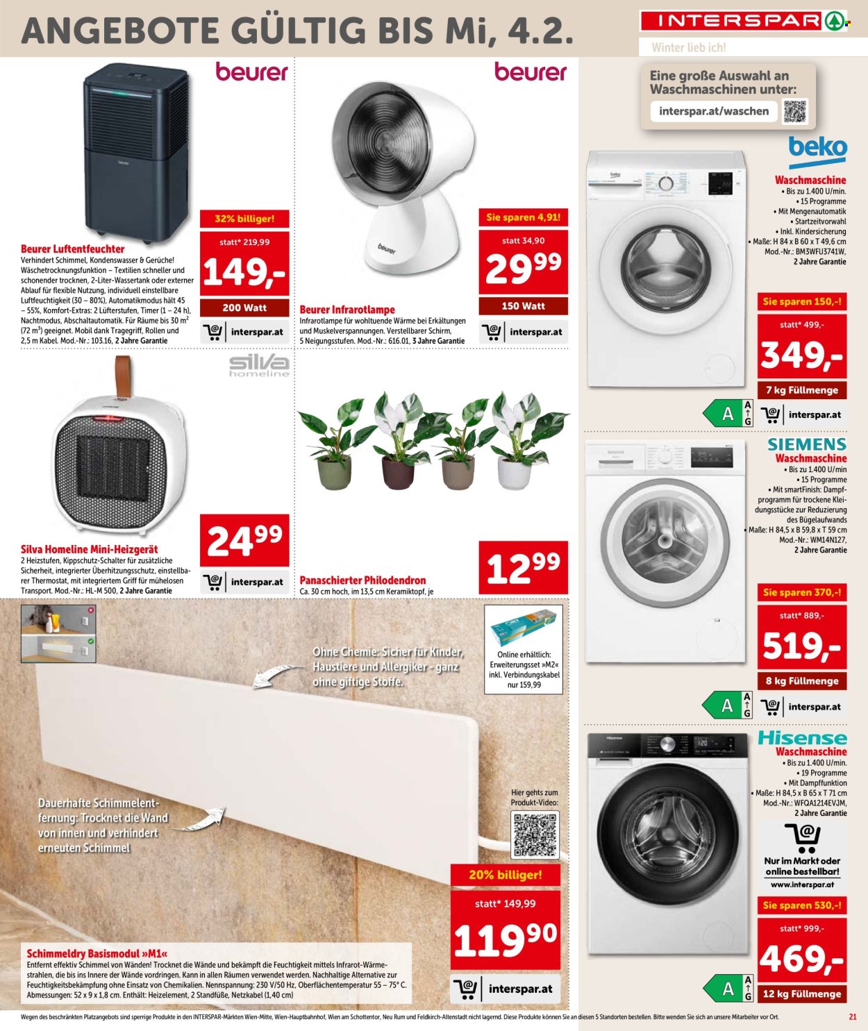 Angebote INTERSPAR - 15.1.2026 - 28.1.2026. Seite 22