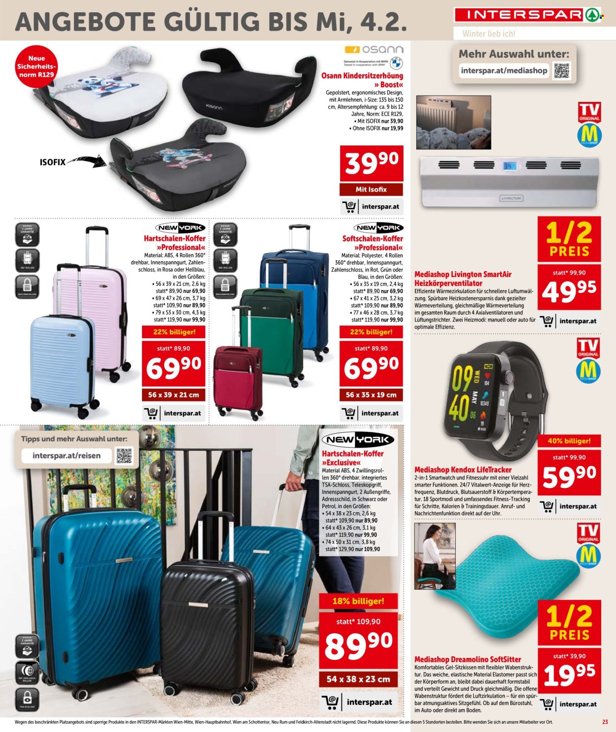 Angebote INTERSPAR - 15.1.2026 - 28.1.2026. Seite 24