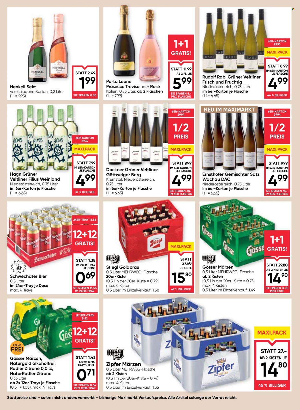 Angebote Maximarkt - 15.1.2026 - 21.1.2026. Seite 14