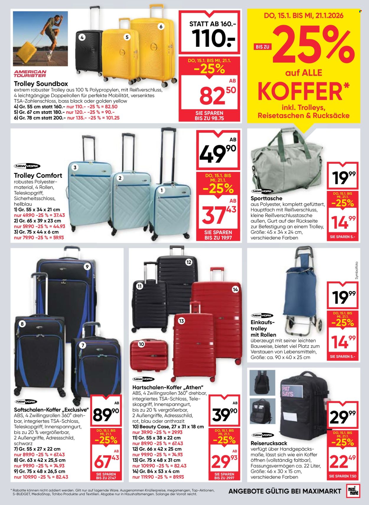 Angebote Maximarkt - 15.1.2026 - 21.1.2026. Seite 17