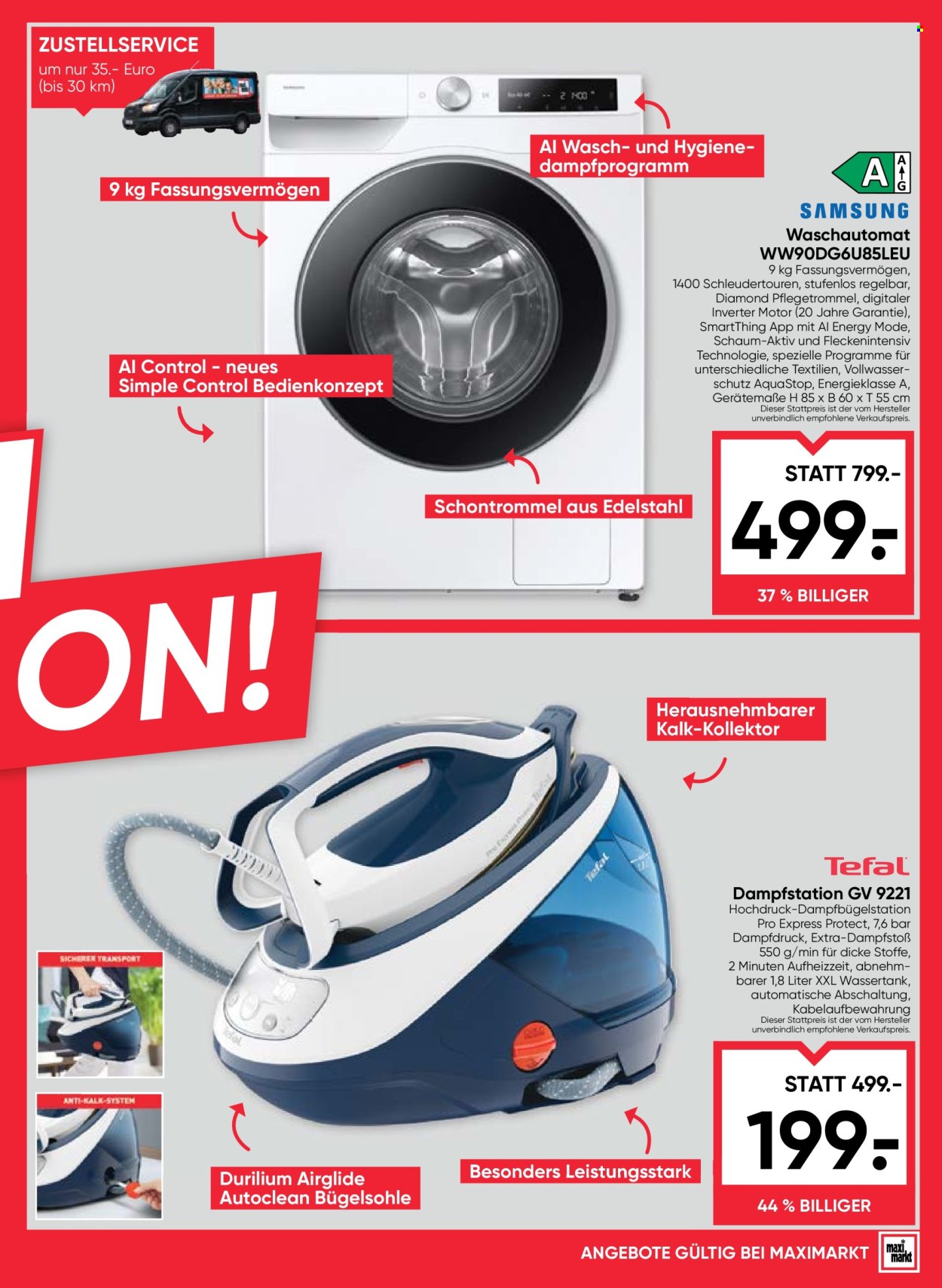 Angebote Maximarkt - 15.1.2026 - 21.1.2026. Seite 23