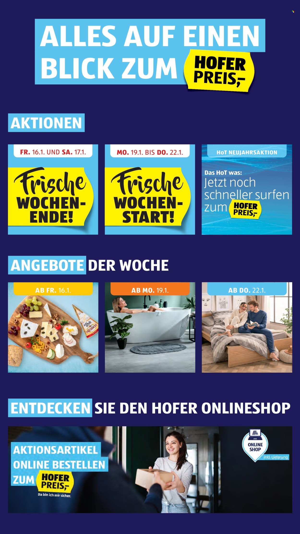 Angebote Hofer - 14.1.2026 - 28.1.2026. Seite 2