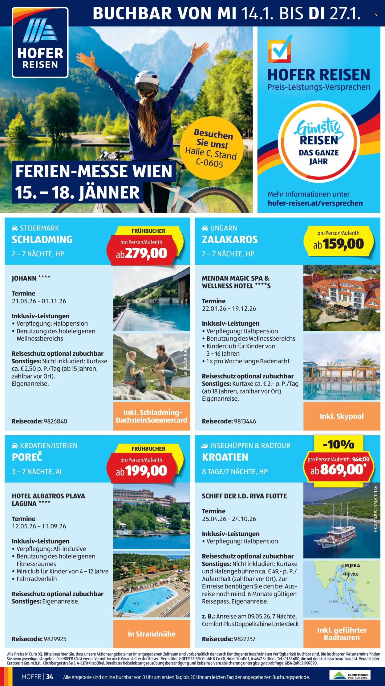 Angebote Hofer - 14.1.2026 - 28.1.2026. Seite 38
