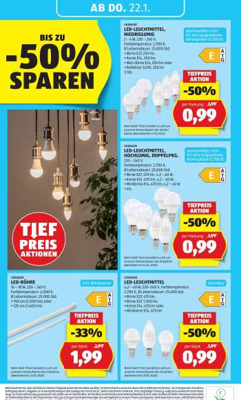 thumbnail - CASALUX LED-LEUCHTMITTEL