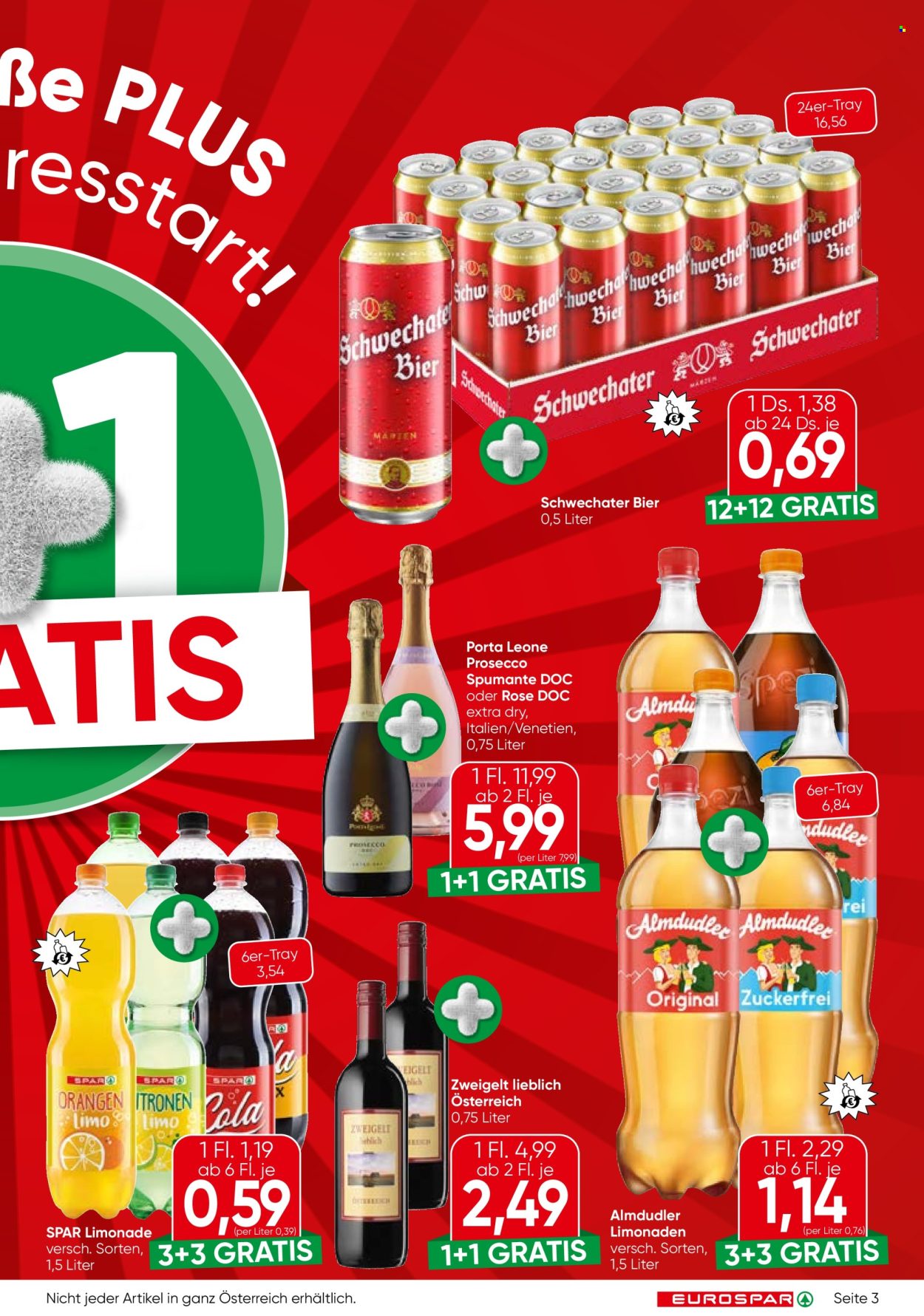 Angebote EUROSPAR - 15.1.2026 - 28.1.2026. Seite 3