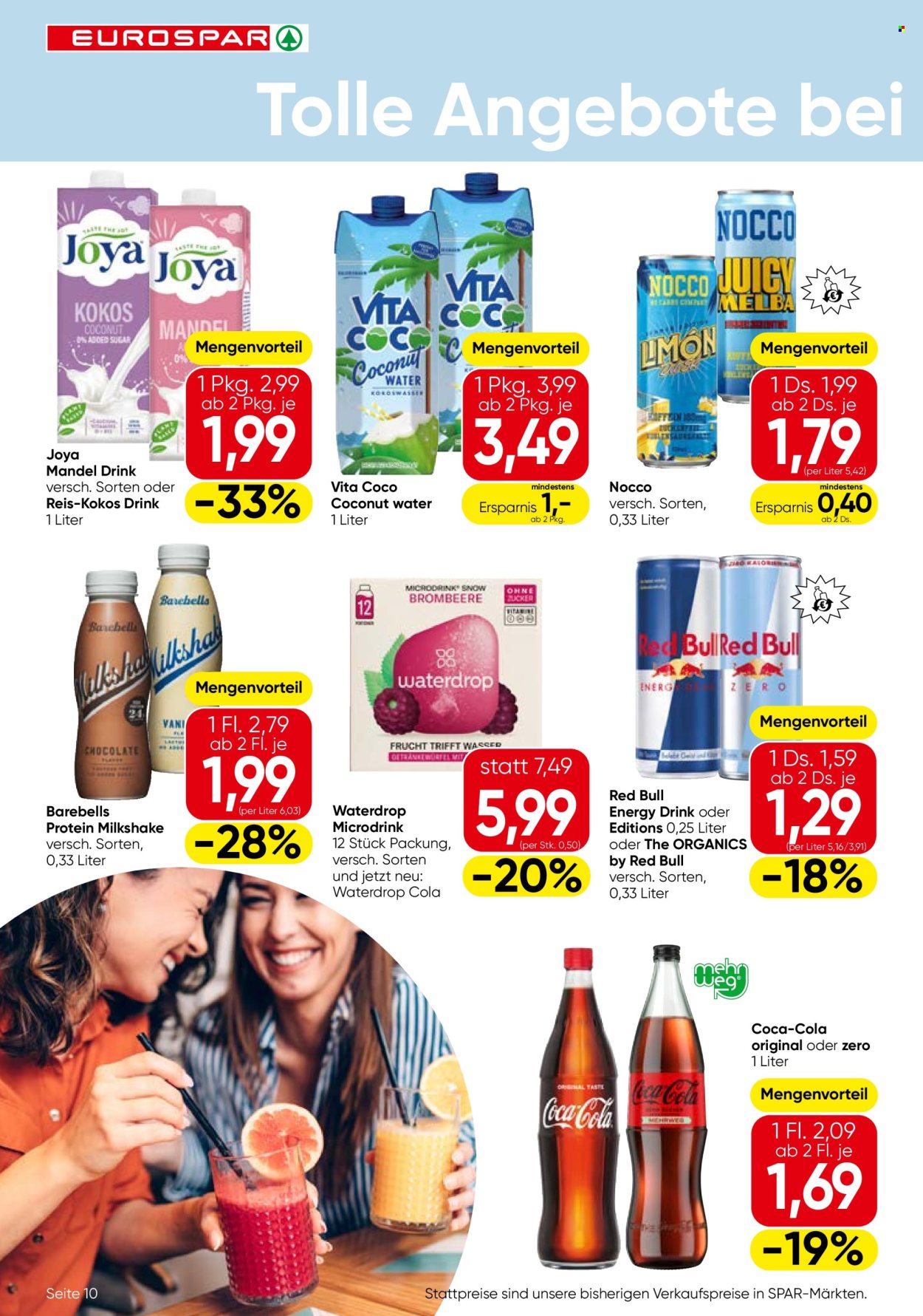 Angebote EUROSPAR - 15.1.2026 - 28.1.2026. Seite 10
