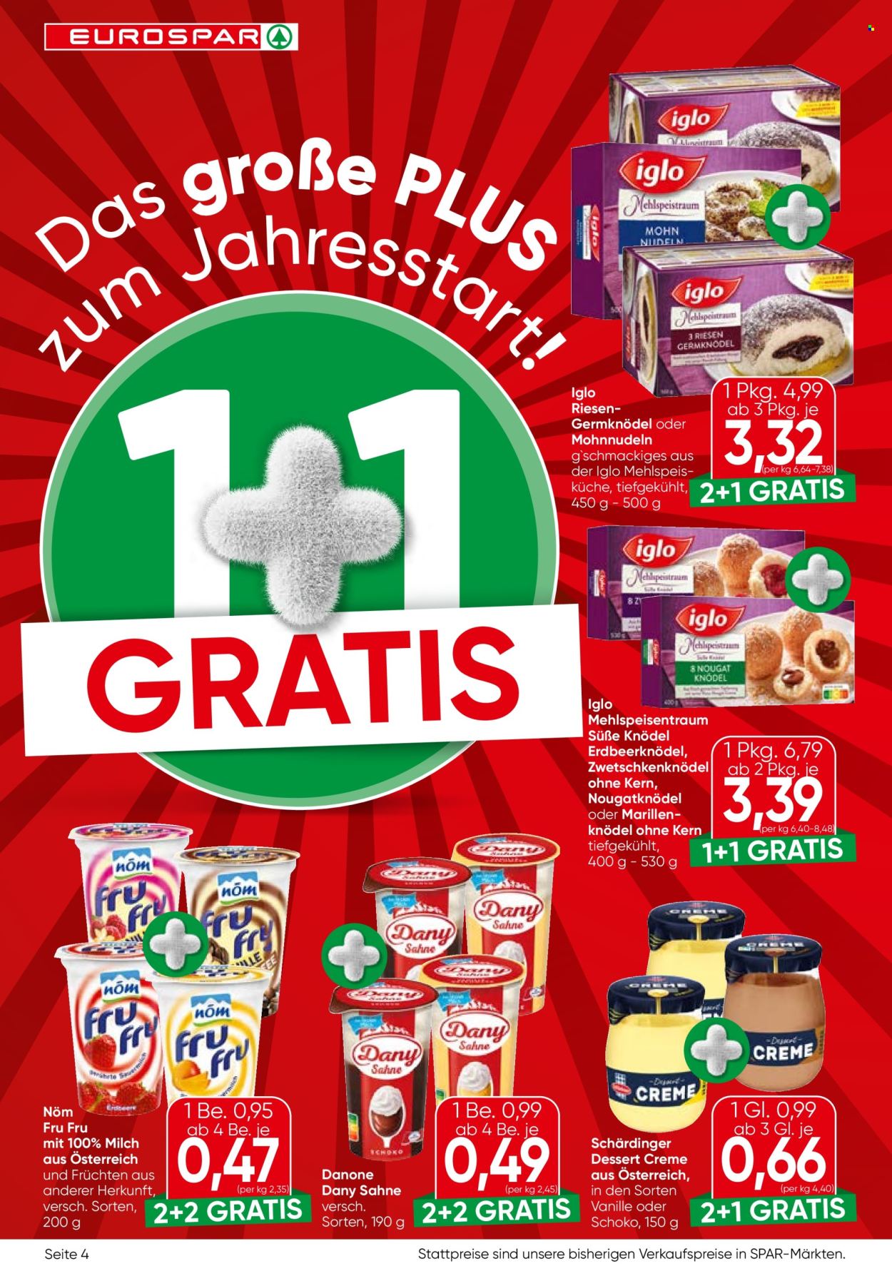 Angebote EUROSPAR - 14.1.2026 - 28.1.2026. Seite 4