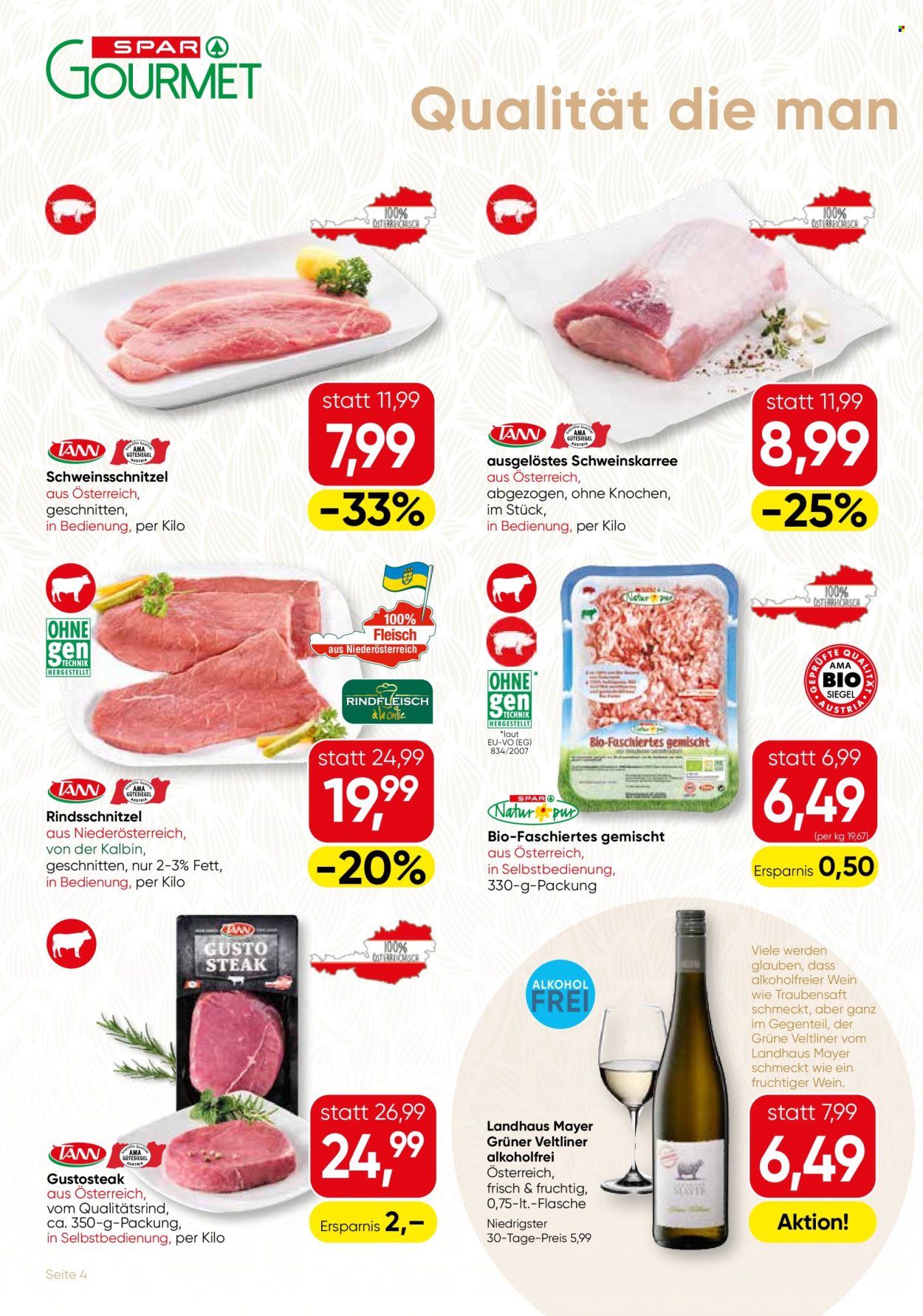 Angebote SPAR - 15.1.2026 - 28.1.2026. Seite 4