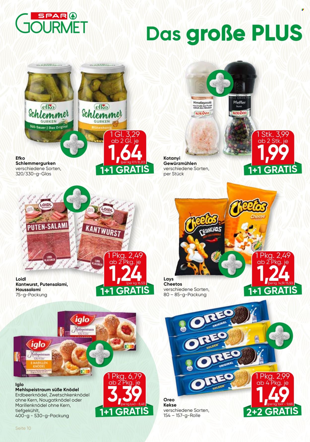 Angebote SPAR - 15.1.2026 - 28.1.2026. Seite 10