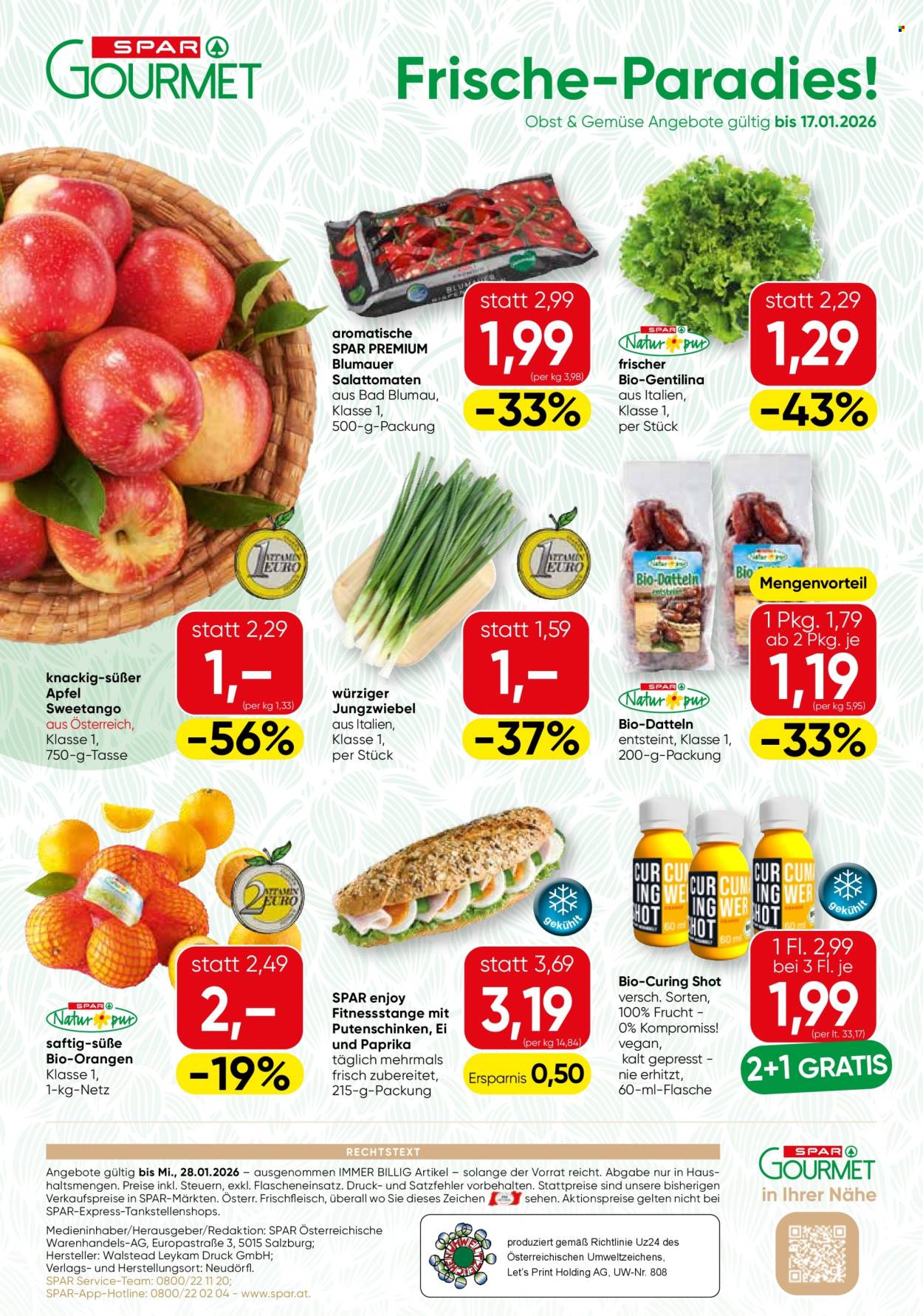 Angebote SPAR - 15.1.2026 - 28.1.2026. Seite 12