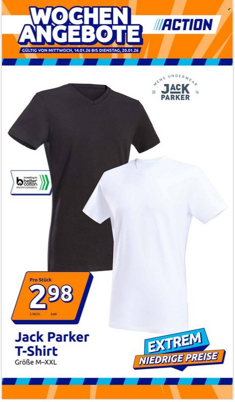 Angebote Action - 14.1.2026 - 20.1.2026. Seite 1
