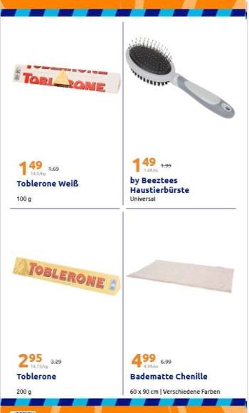 thumbnail - Toblerone Weiß