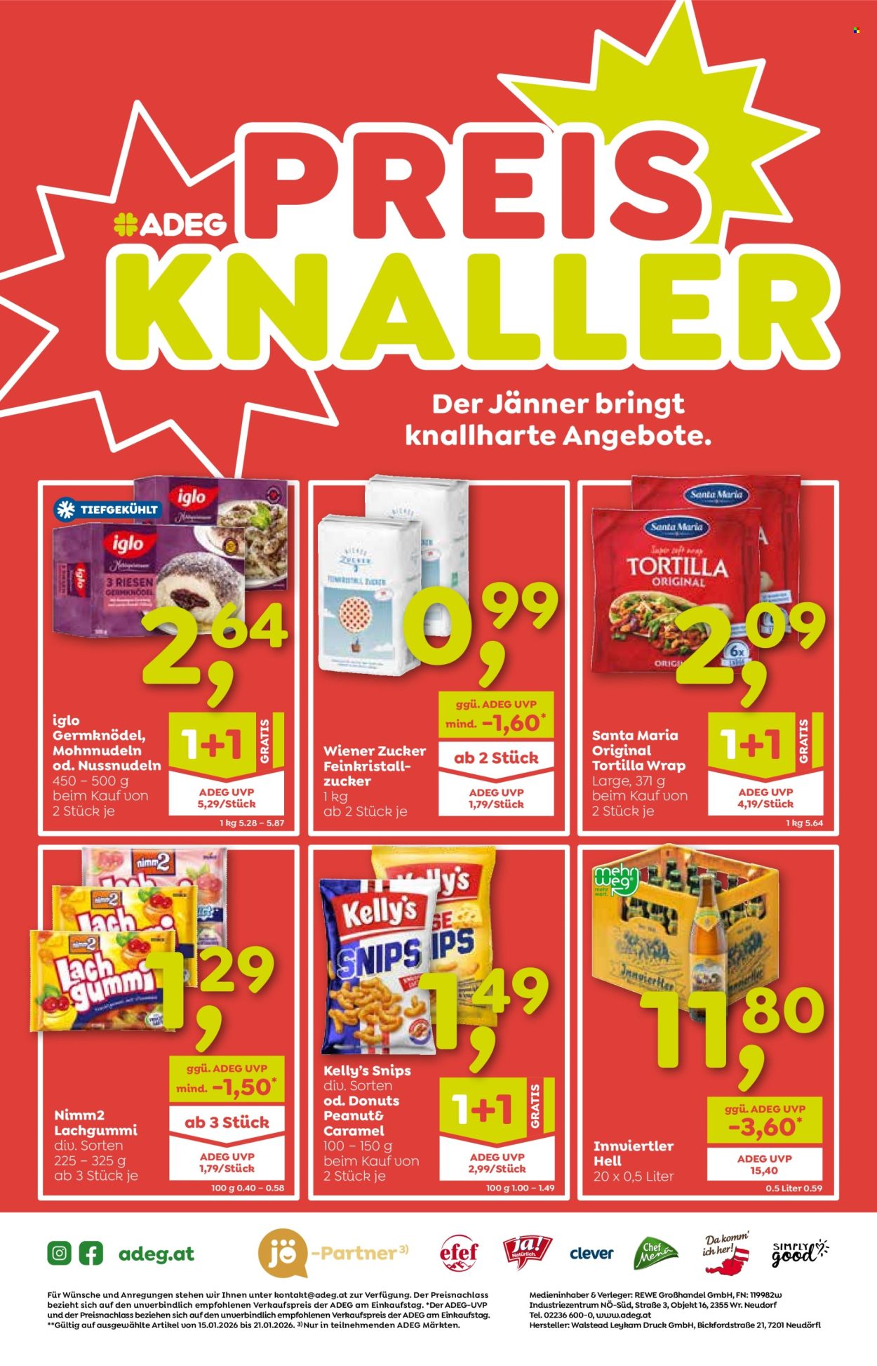 Angebote ADEG - 15.1.2026 - 21.1.2026. Seite 16
