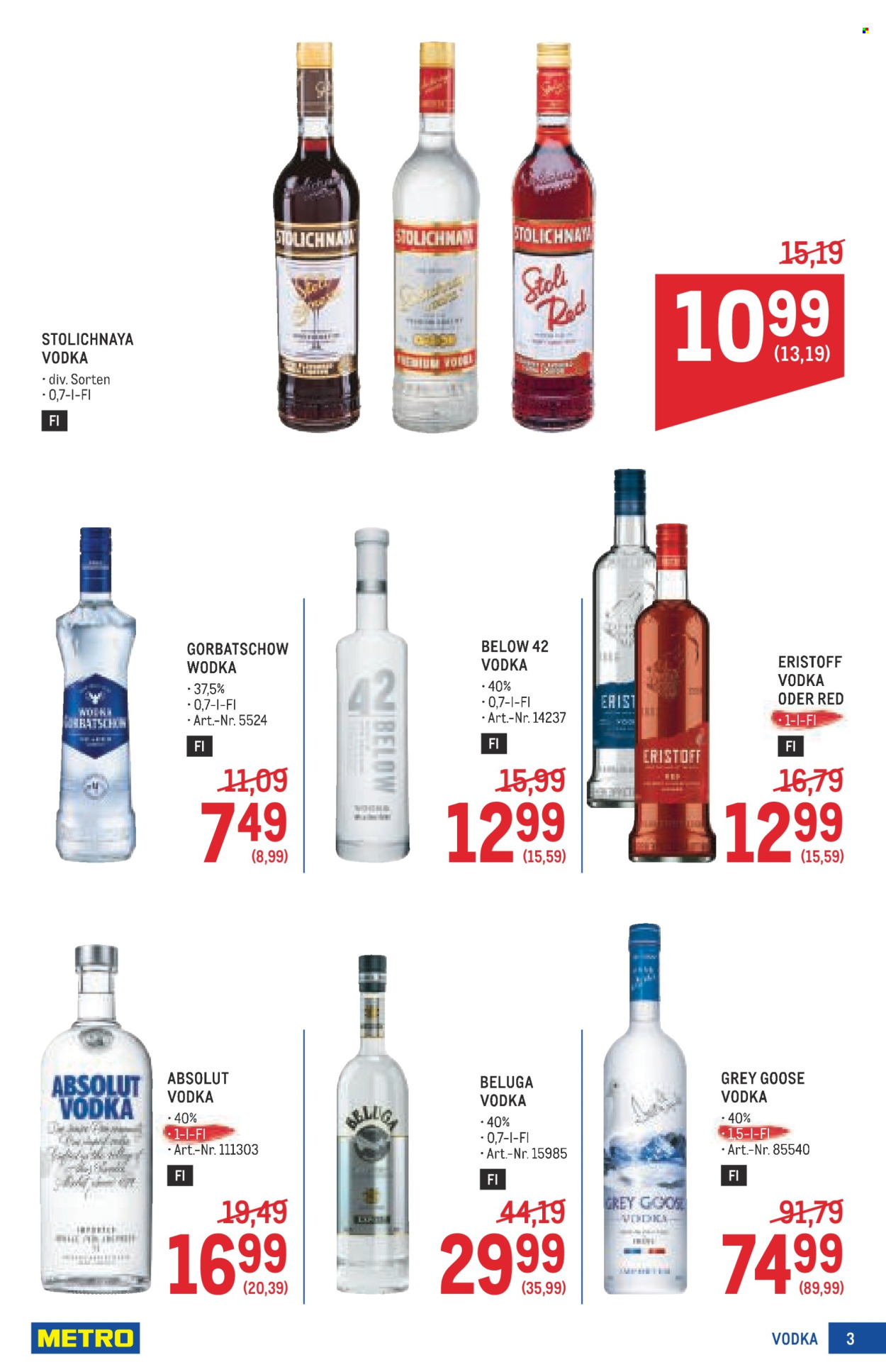 Angebote Metro - 22.1.2026 - 18.2.2026. Seite 3