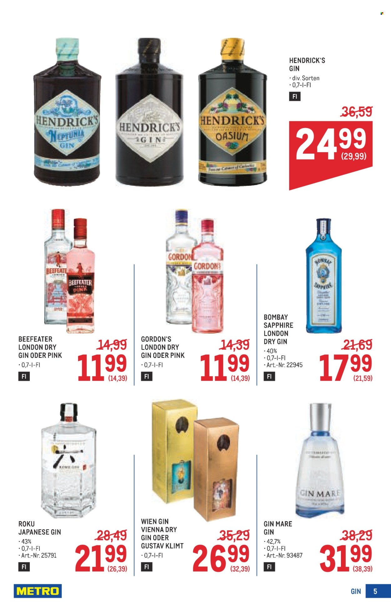 Angebote Metro - 22.1.2026 - 18.2.2026. Seite 5