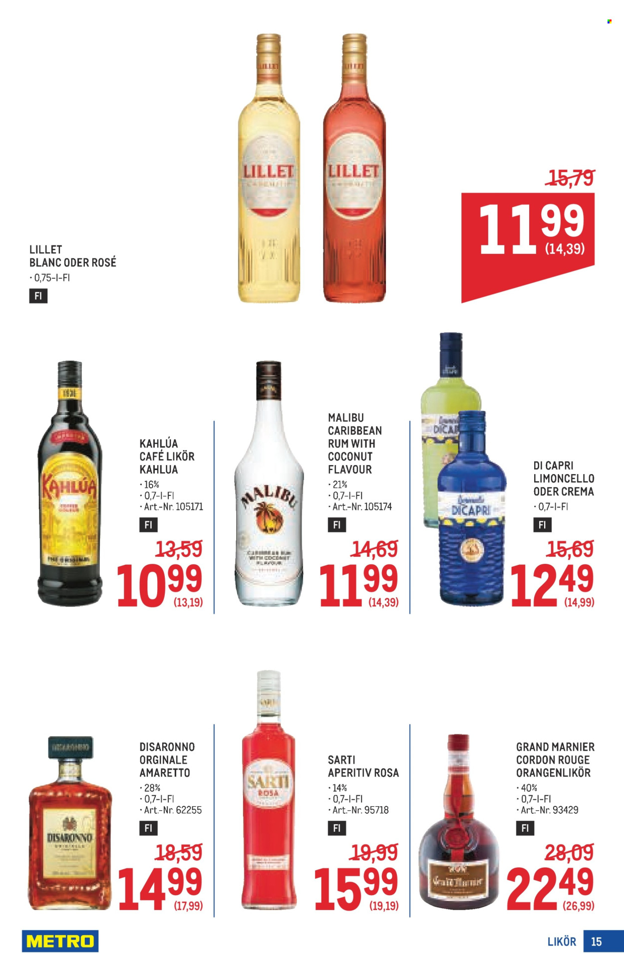 Angebote Metro - 22.1.2026 - 18.2.2026. Seite 15