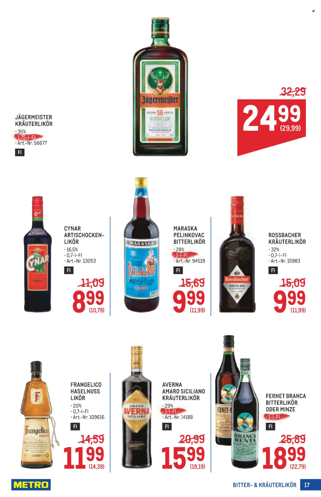Angebote Metro - 22.1.2026 - 18.2.2026. Seite 17