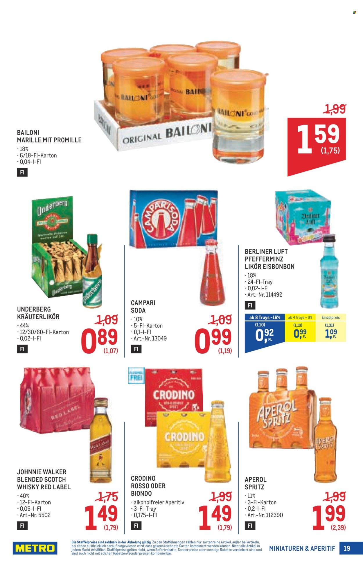 Angebote Metro - 22.1.2026 - 18.2.2026. Seite 19