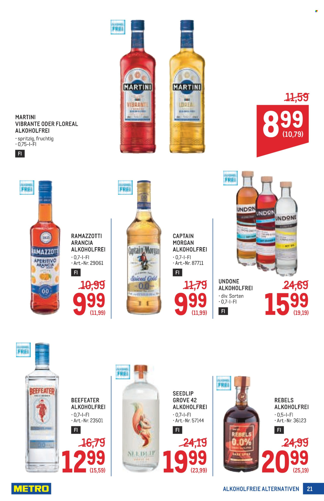 Angebote Metro - 22.1.2026 - 18.2.2026. Seite 21