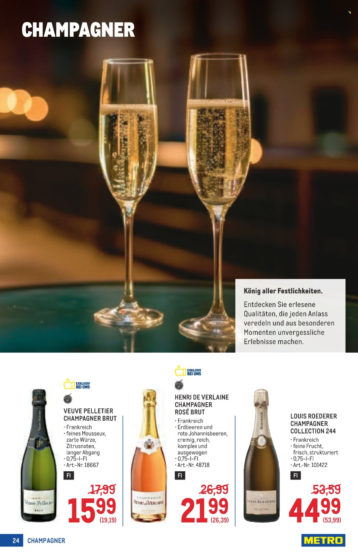 Angebote Metro - 22.1.2026 - 18.2.2026. Seite 24