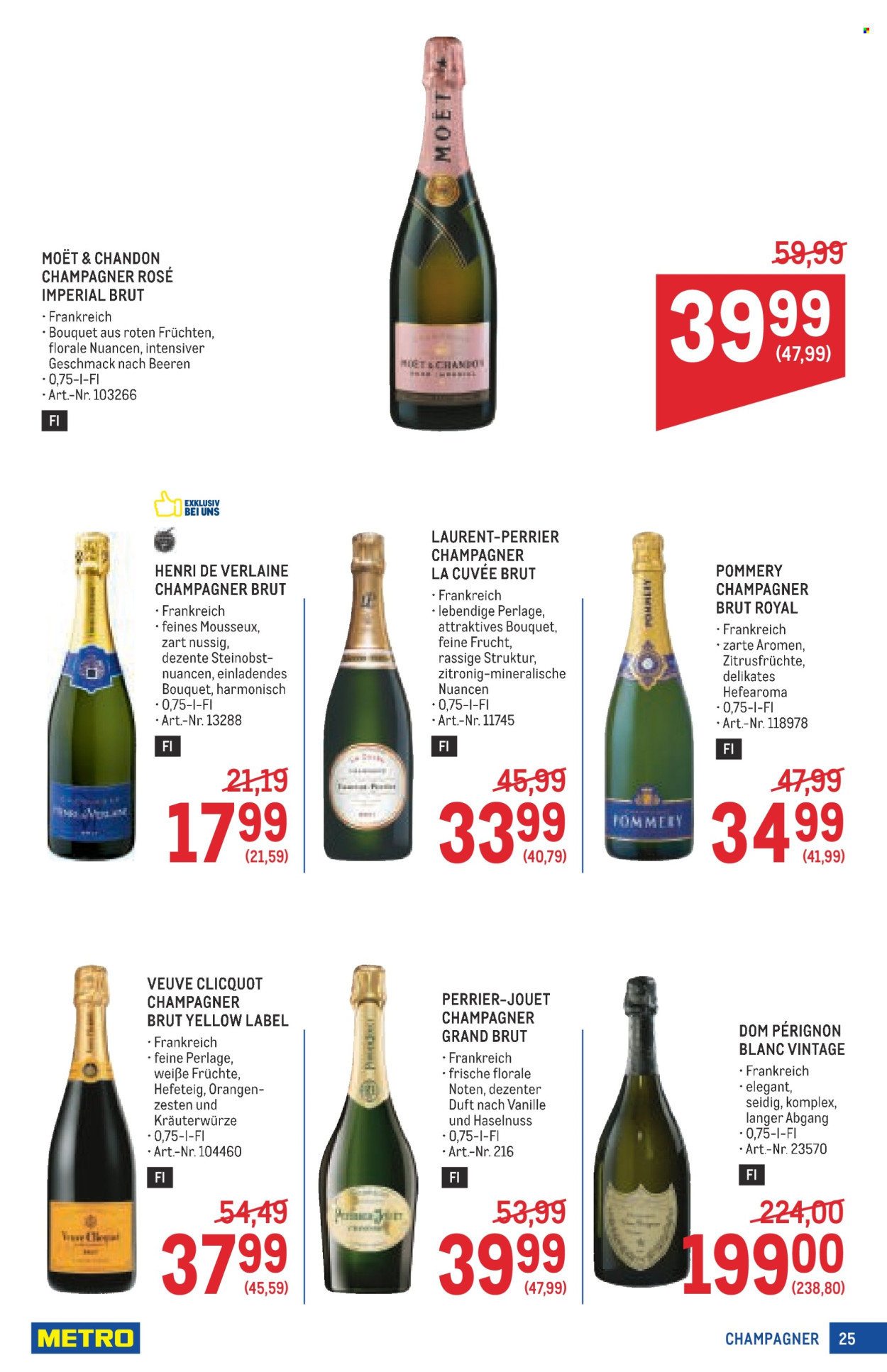Angebote Metro - 22.1.2026 - 18.2.2026. Seite 25