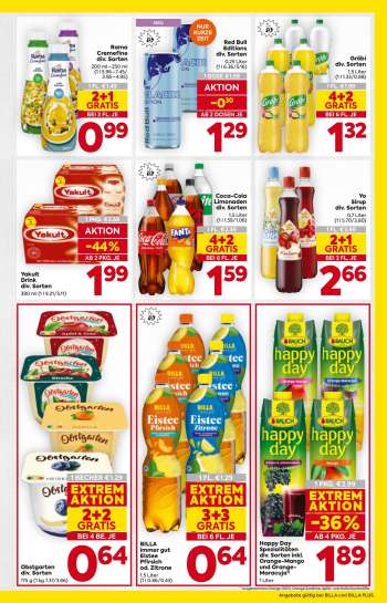 thumbnail - Yakult Drink div. Sorten