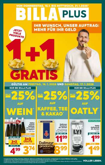 Angebote Billa Plus - 15.1.2026 - 21.1.2026.