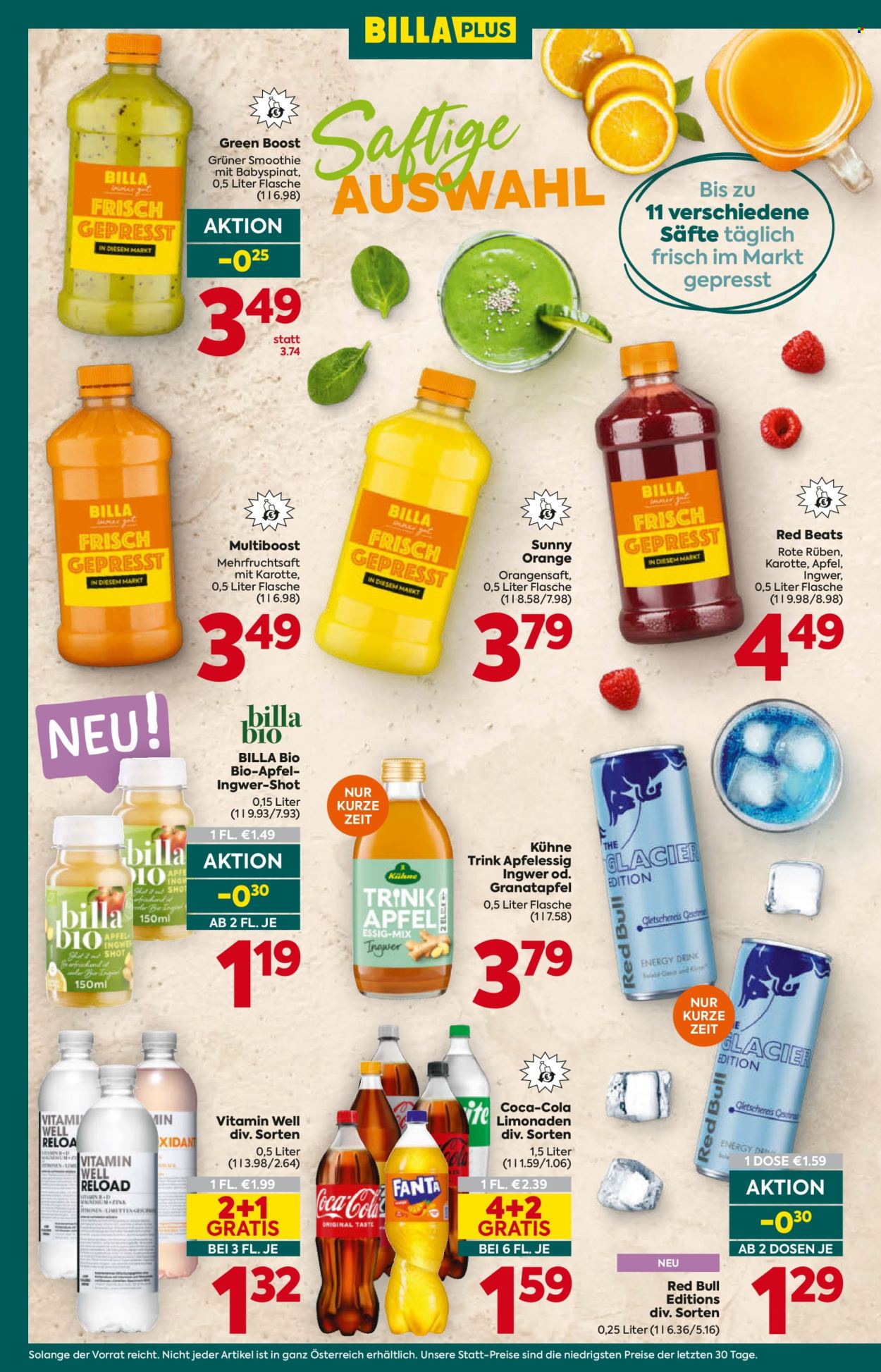 Angebote Billa Plus - 15.1.2026 - 21.1.2026. Seite 16