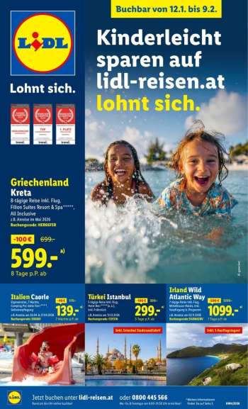 Angebote Lidl - 12.1.2026 - 9.2.2026.
