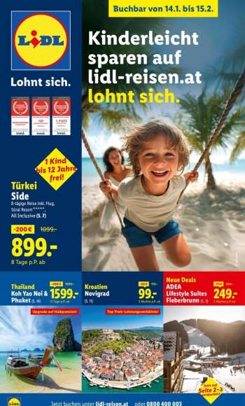 Angebote Lidl - 14.1.2026 - 15.2.2026.