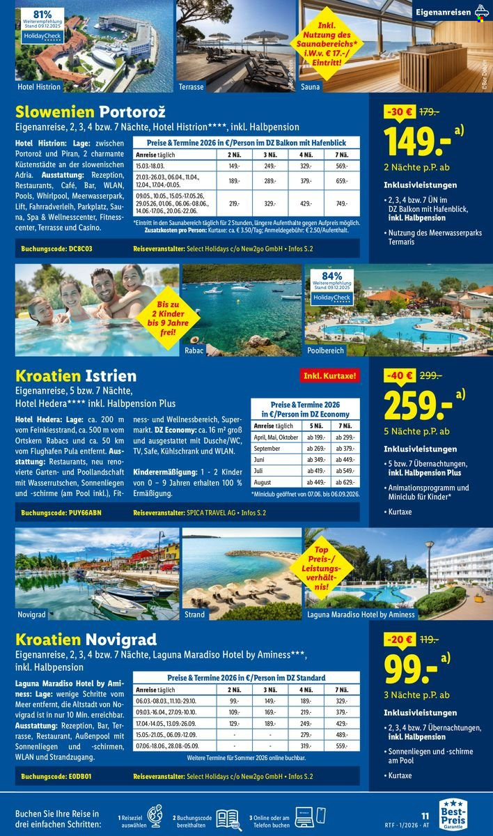 Angebote Lidl - 14.1.2026 - 15.2.2026. Seite 11