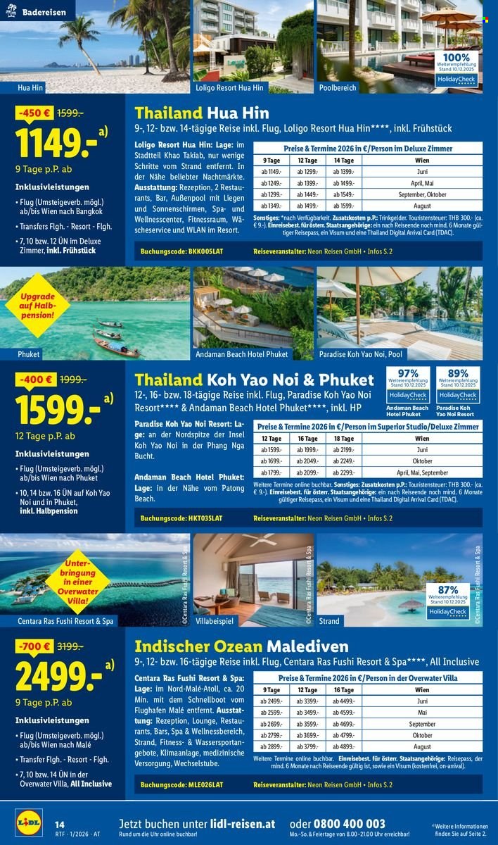Angebote Lidl - 14.1.2026 - 15.2.2026. Seite 14