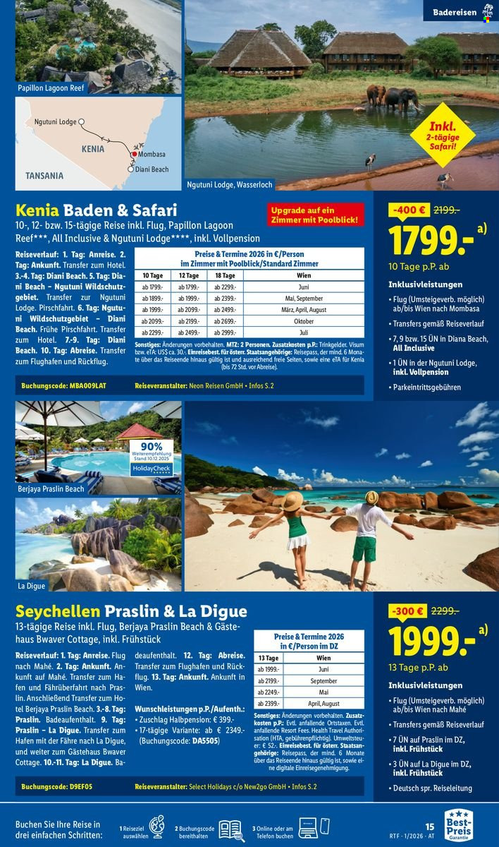 Angebote Lidl - 14.1.2026 - 15.2.2026. Seite 15