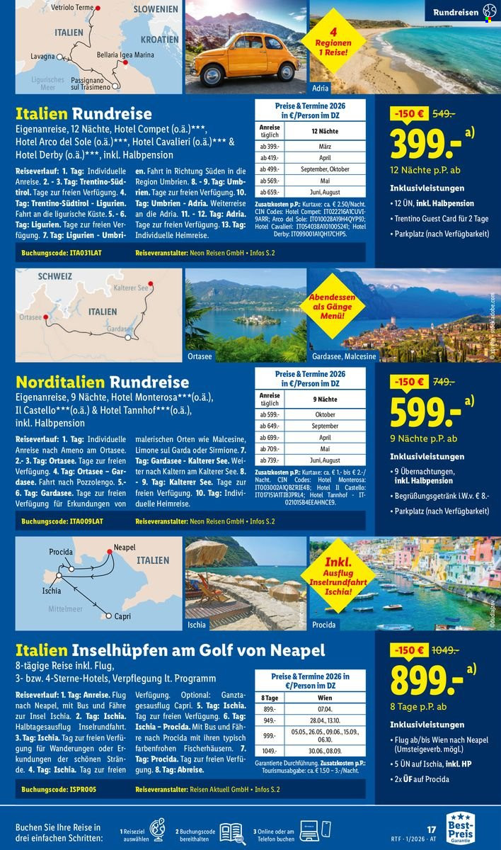 Angebote Lidl - 14.1.2026 - 15.2.2026. Seite 17