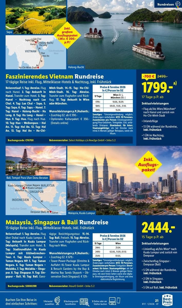 Angebote Lidl - 14.1.2026 - 15.2.2026. Seite 21