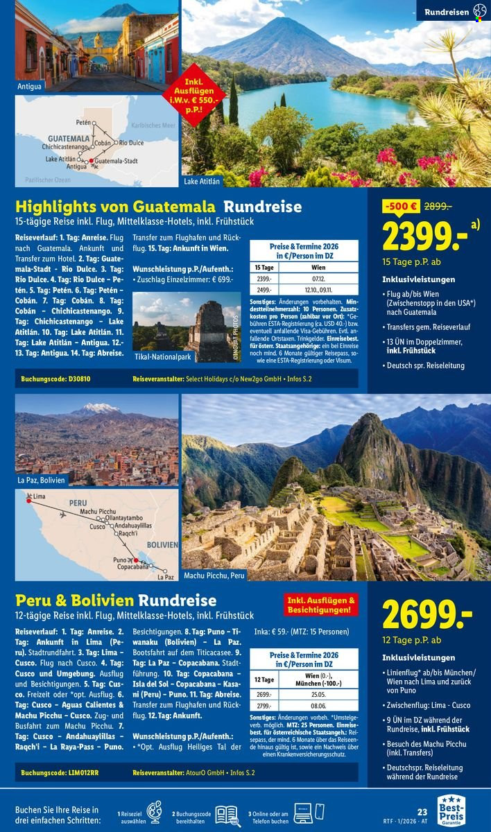 Angebote Lidl - 14.1.2026 - 15.2.2026. Seite 23