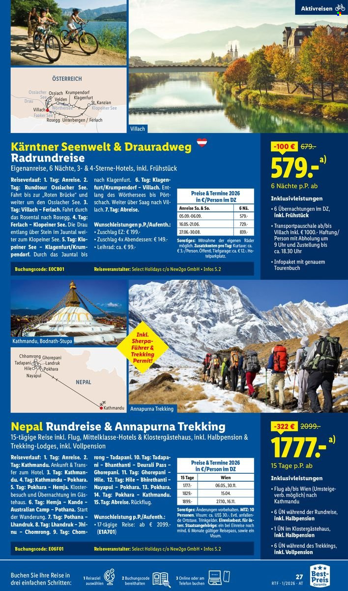 Angebote Lidl - 14.1.2026 - 15.2.2026. Seite 27