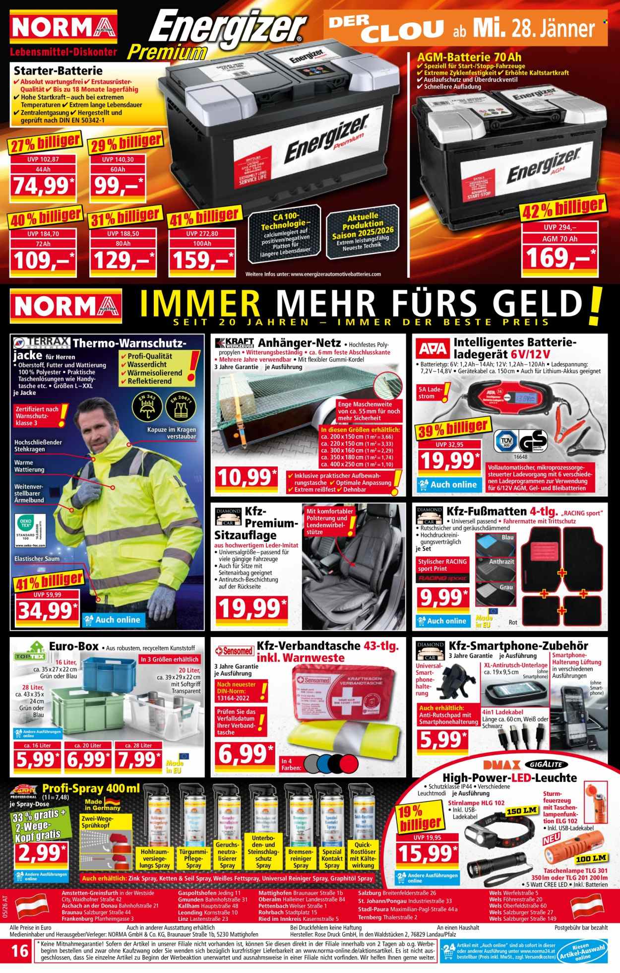 Angebote Norma - 26.1.2026 - 31.1.2026. Seite 16