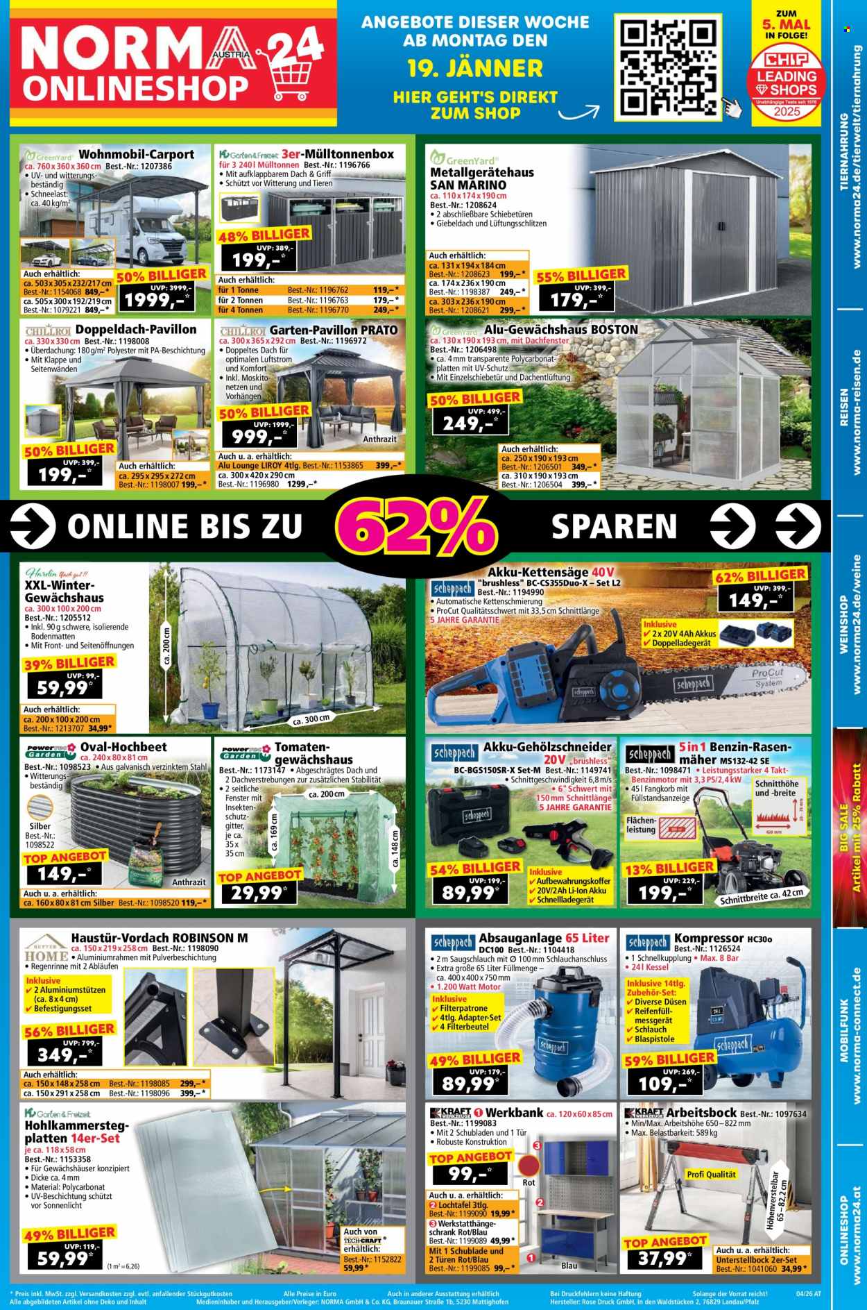 Angebote Norma. Seite 1