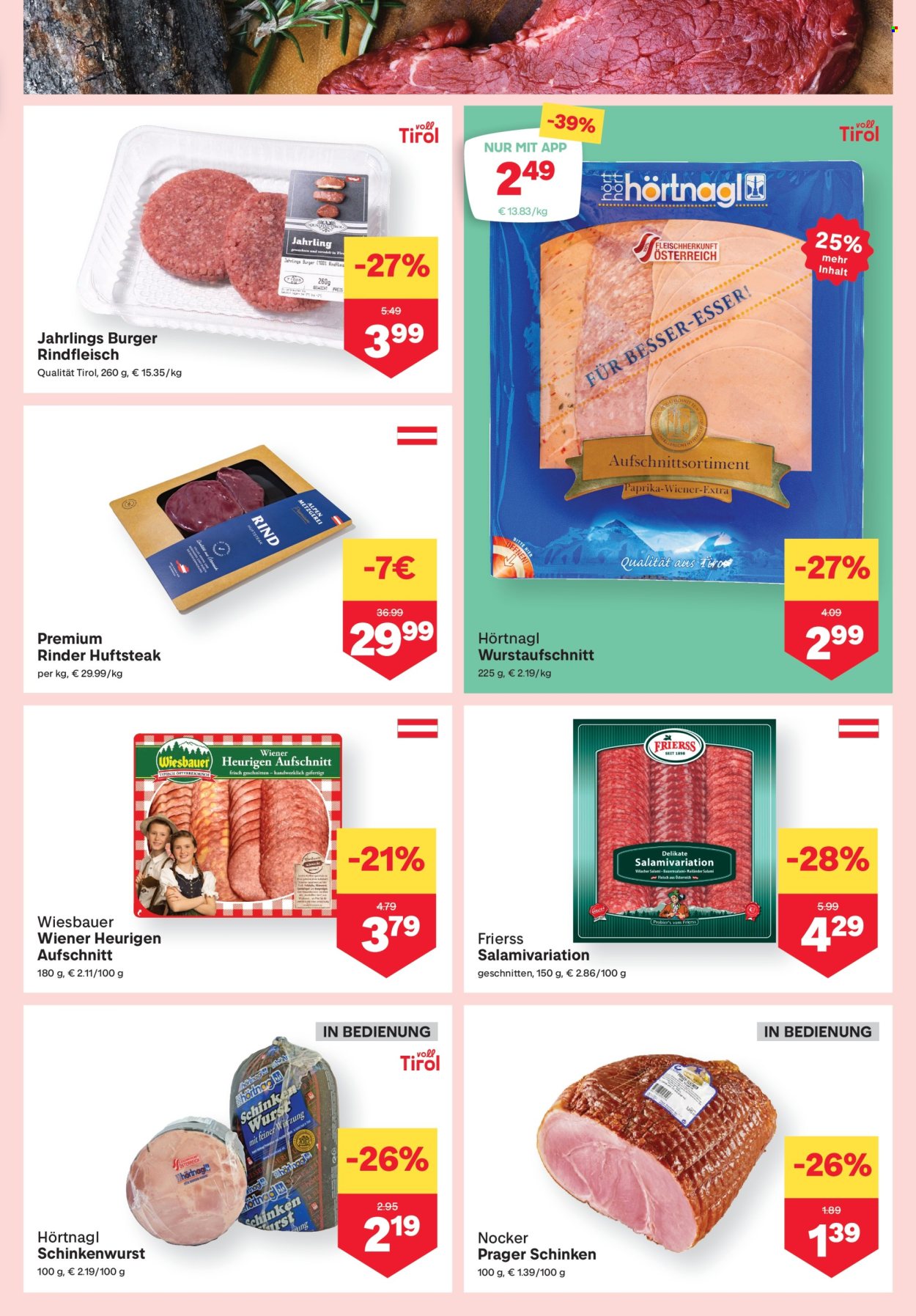 Angebote MPREIS - 22.1.2026 - 28.1.2026. Seite 3