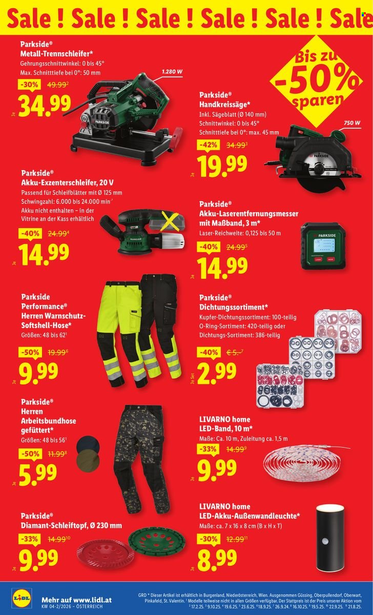 Angebote Lidl - 22.1.2026 - 28.1.2026. Seite 22