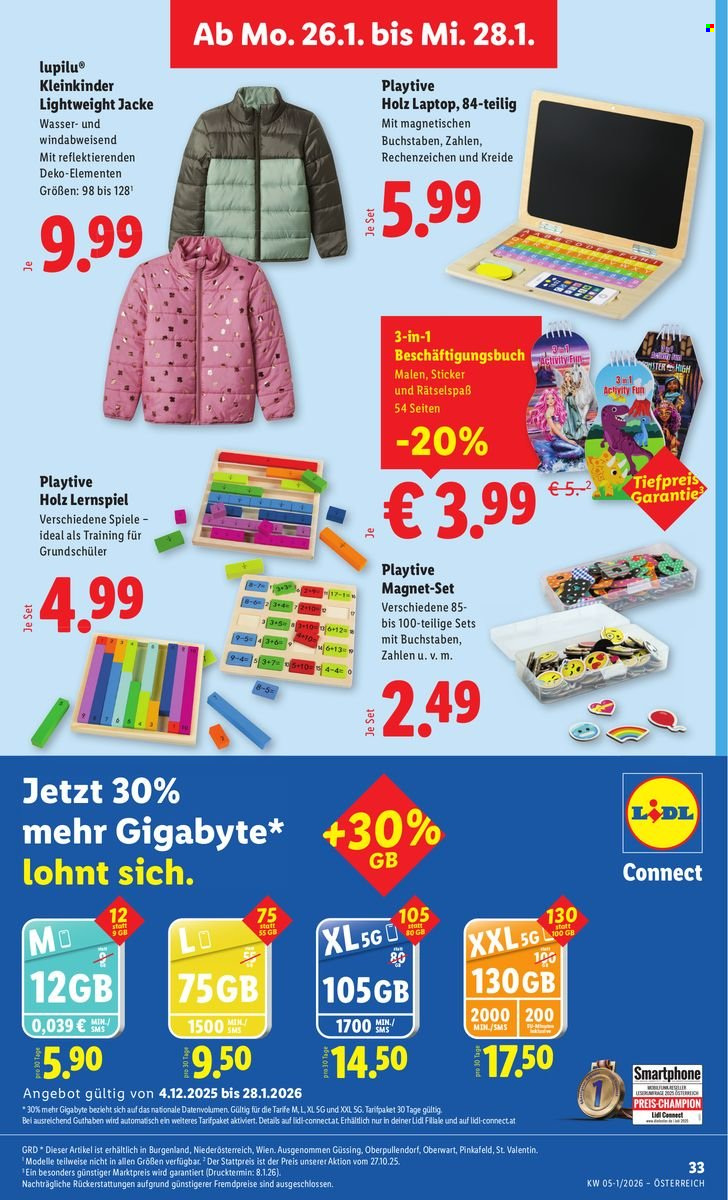 Angebote Lidl - 22.1.2026 - 28.1.2026. Seite 39
