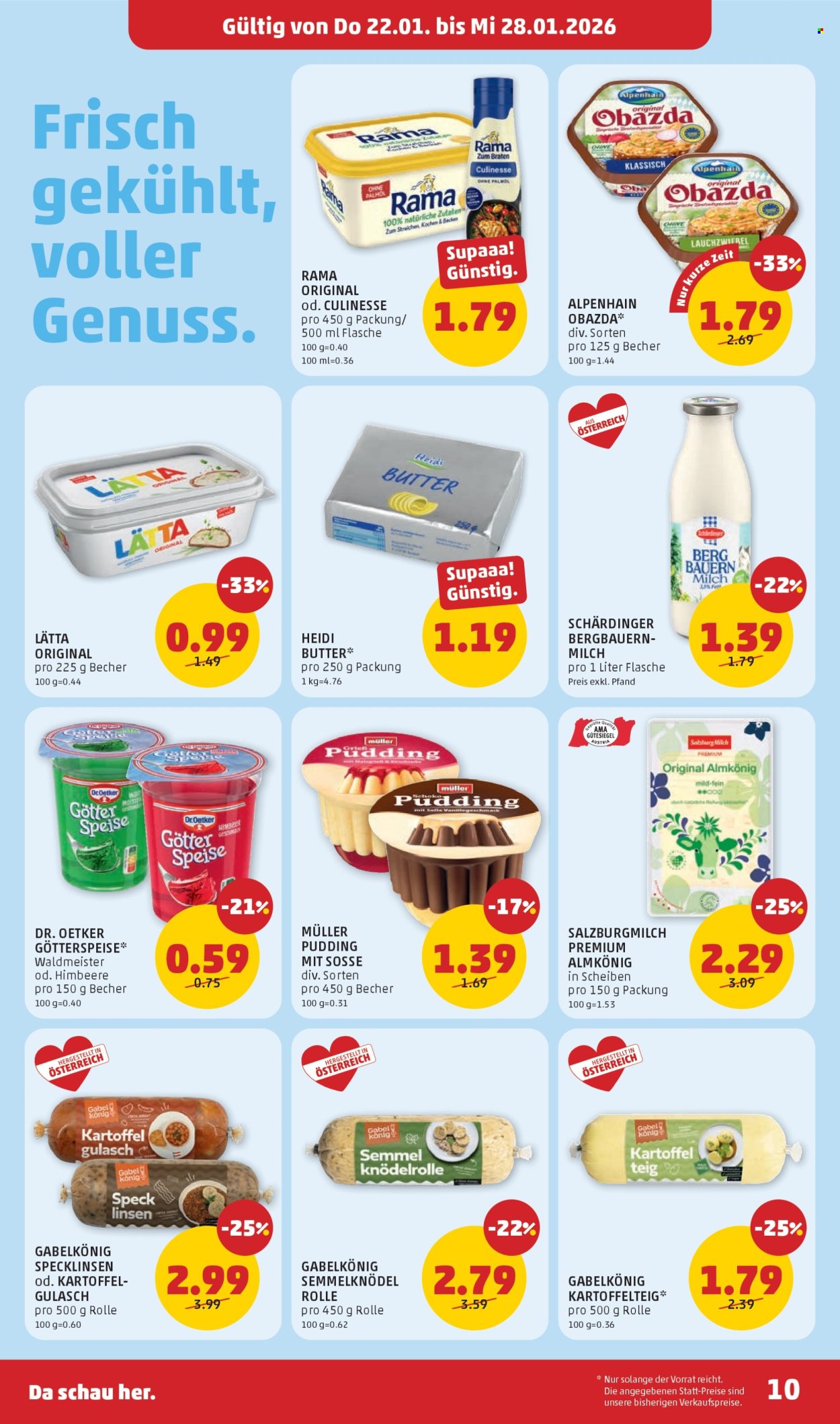 Angebote Penny - 22.1.2026 - 28.1.2026. Seite 10