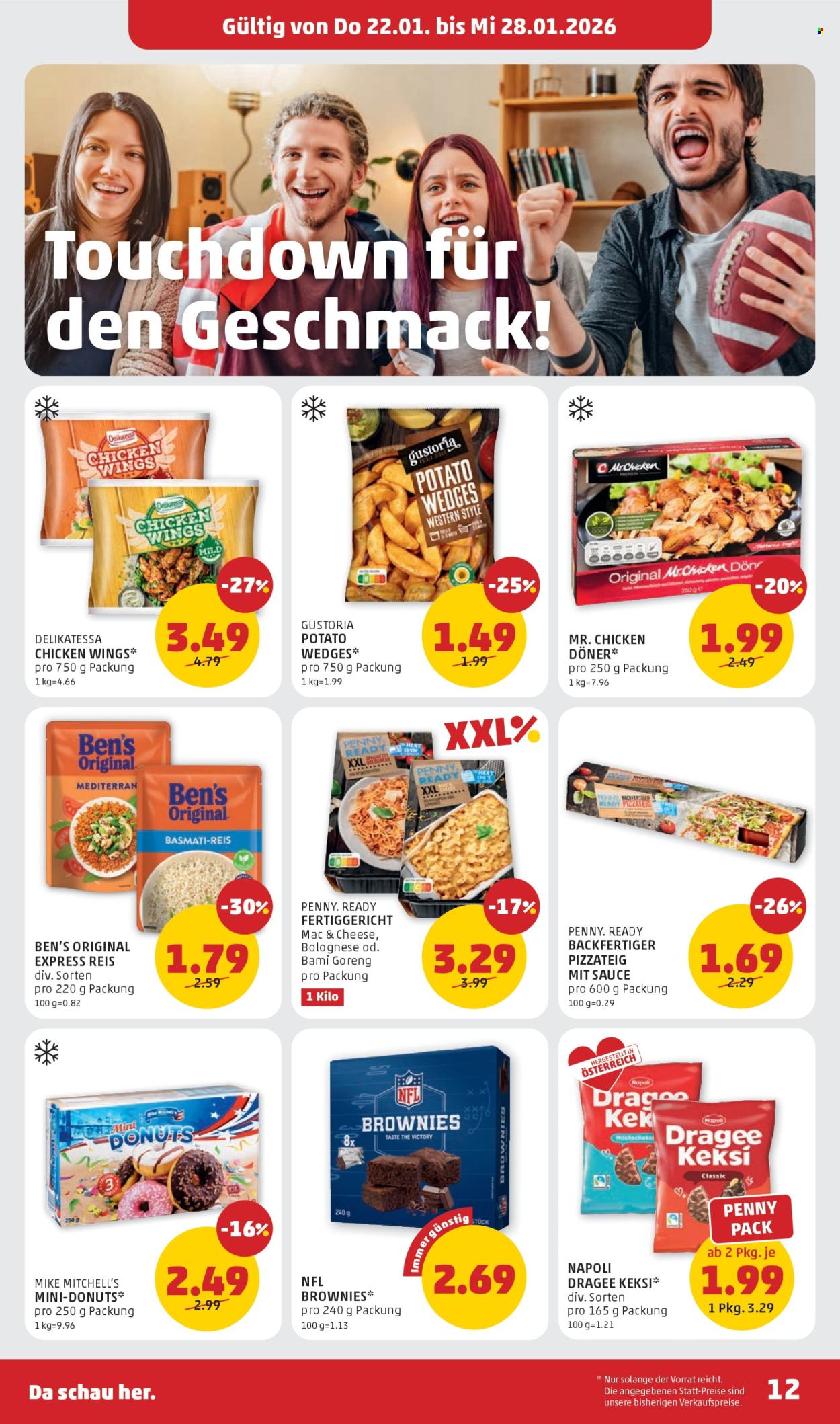 Angebote Penny - 22.1.2026 - 28.1.2026. Seite 12