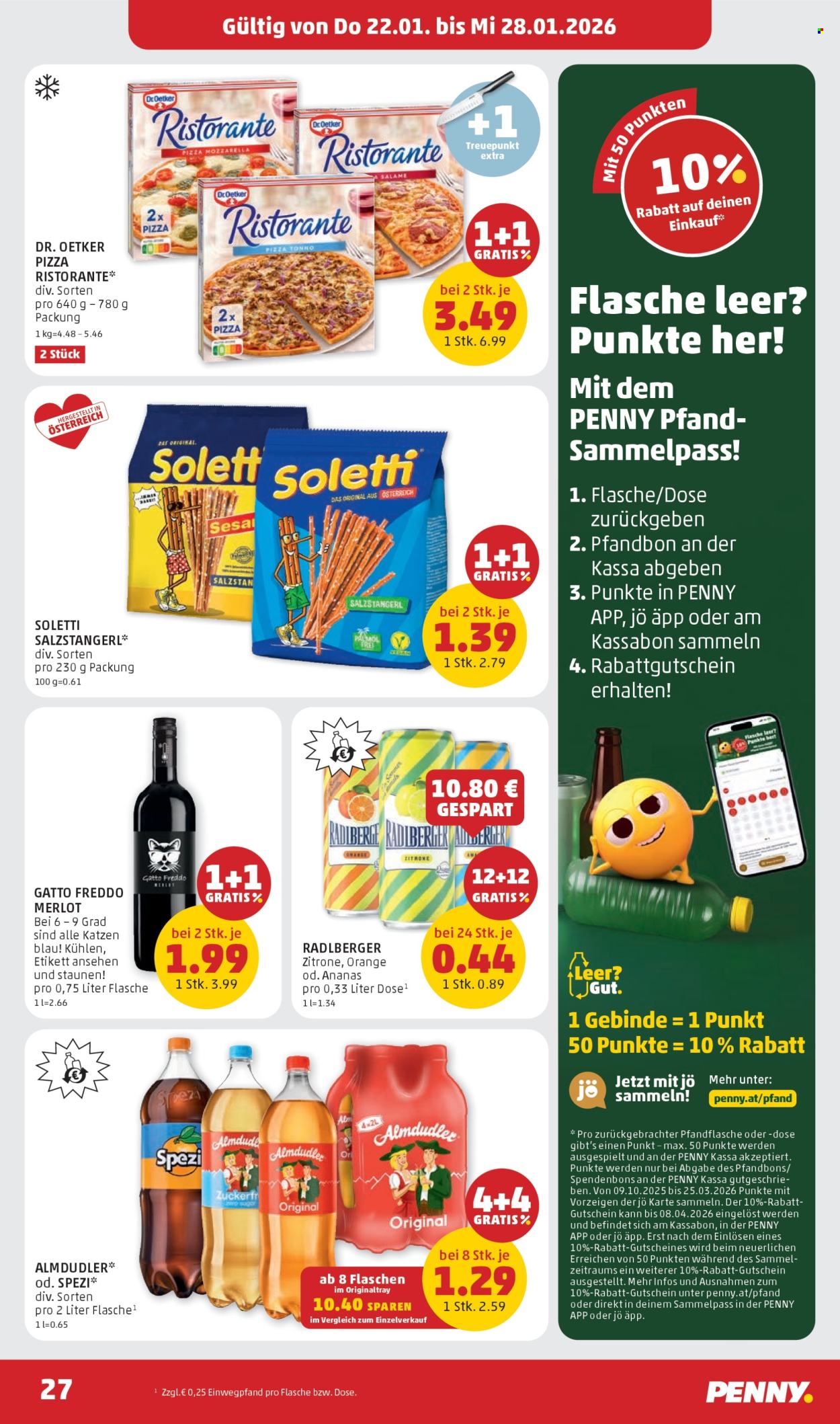 Angebote Penny - 22.1.2026 - 28.1.2026. Seite 27