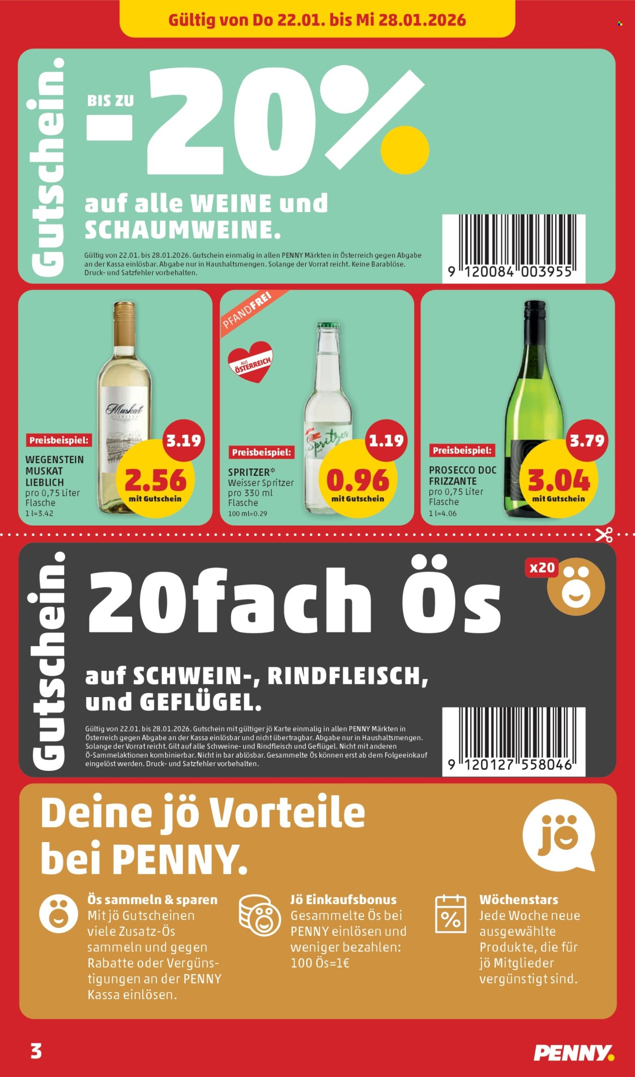 Angebote Penny - 22.1.2026 - 28.1.2026. Seite 3