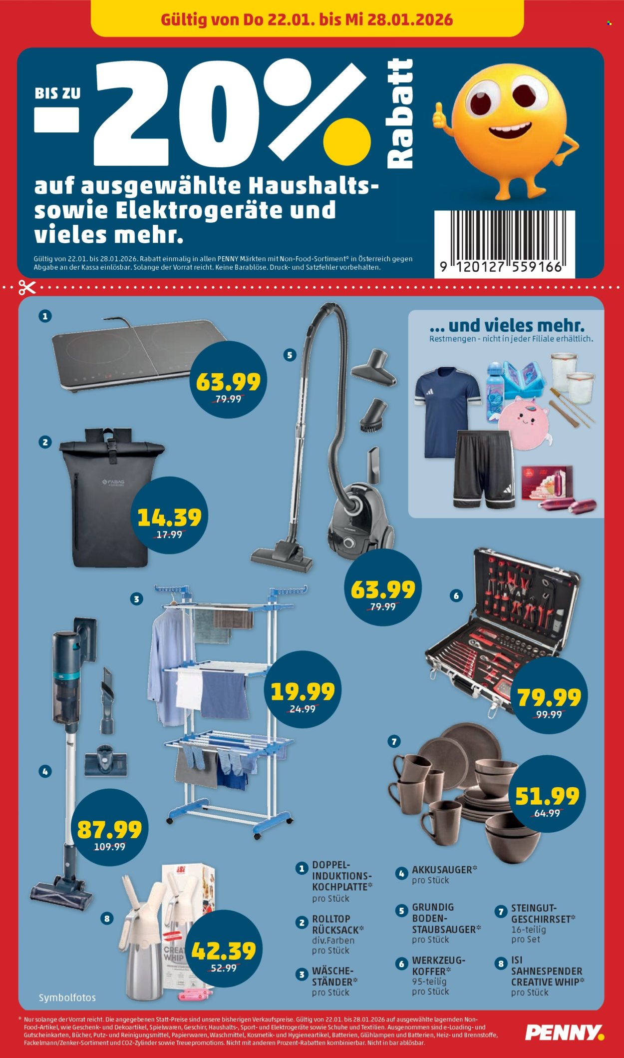 Angebote Penny - 22.1.2026 - 28.1.2026. Seite 4